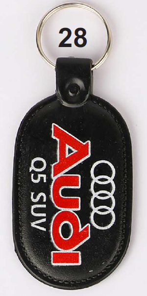 ABS PRINTING KEYCHAIN